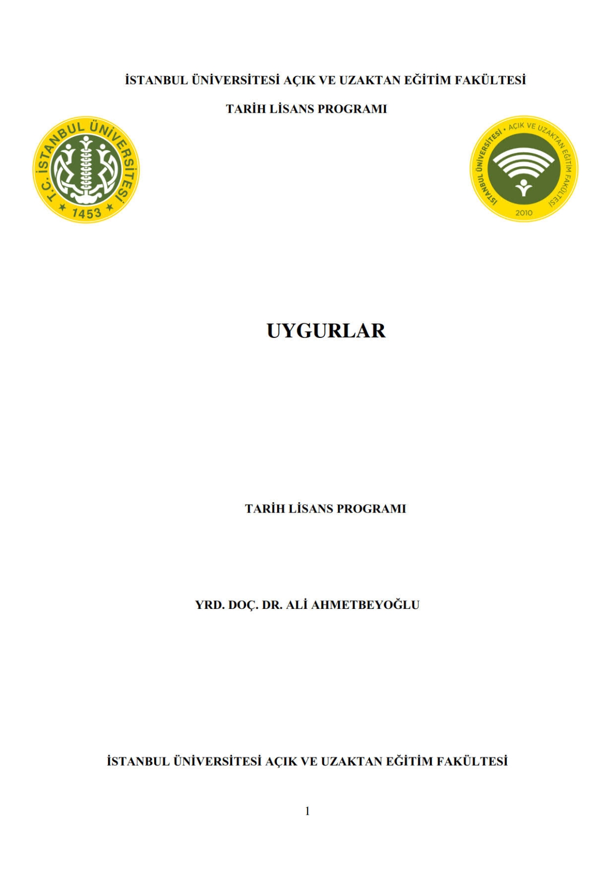 Uygurlar