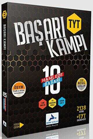 TYT Başarı Kampı 10 Hamlede Başarı Prf Paraf Yayınları