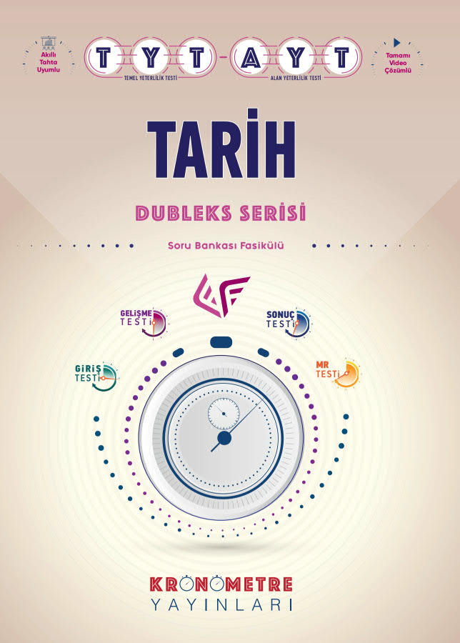 Tyt-Ayt Tarih Dubleks Serisi Soru Bankası Fasikülü