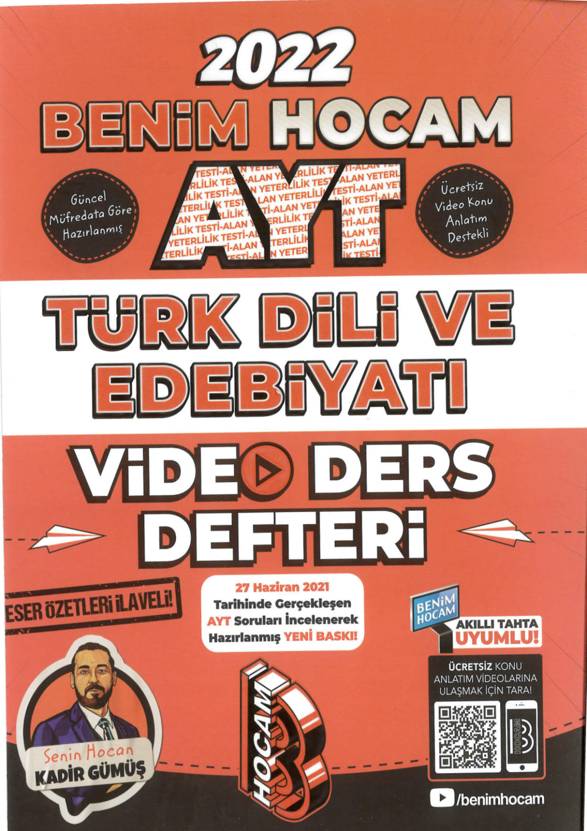 AYT Türk Dili ve Edebiyatı Video Ders Notları