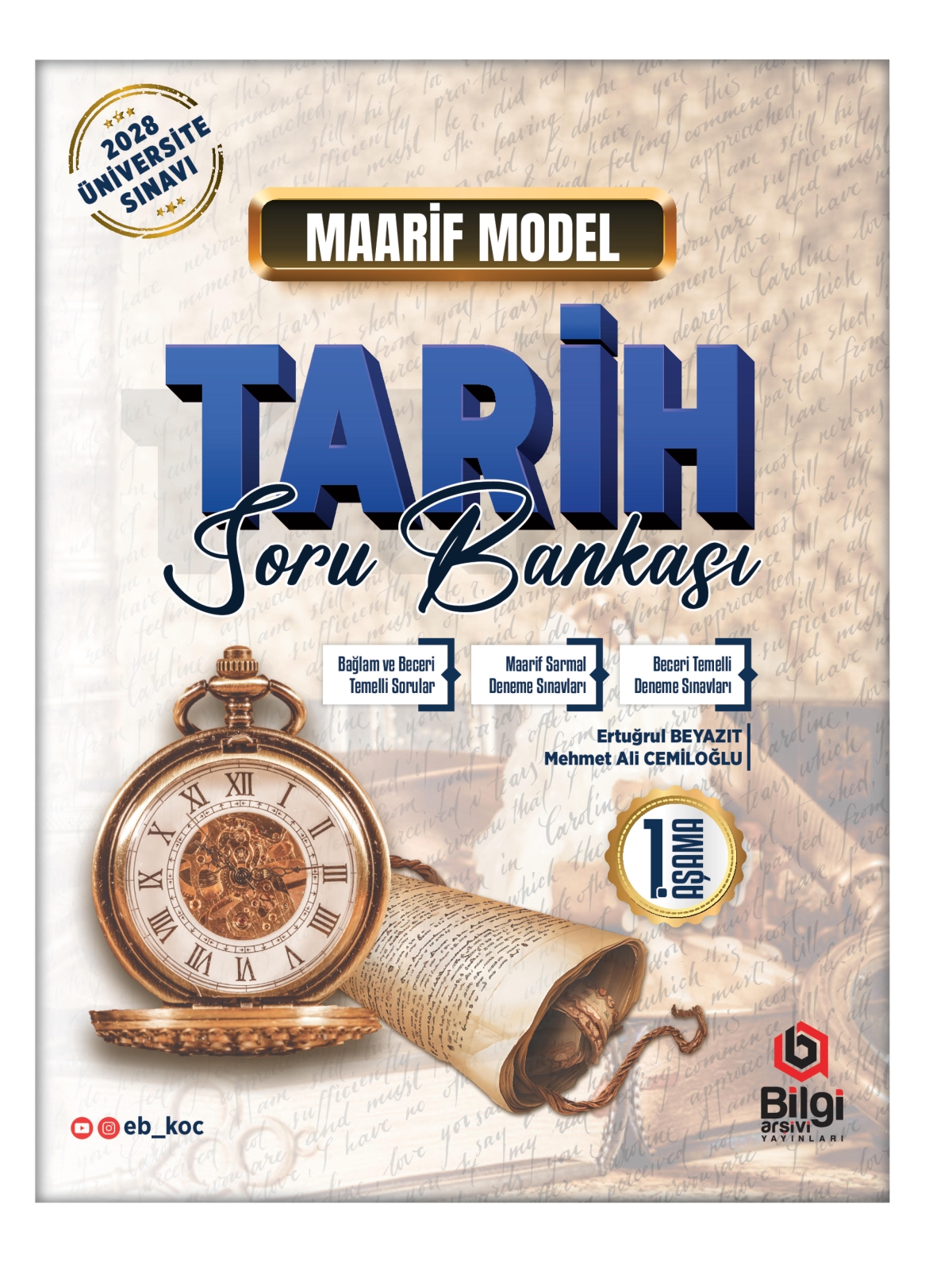 TYT Tarih Soru Bankası Bilgi Arşivi Yayınları