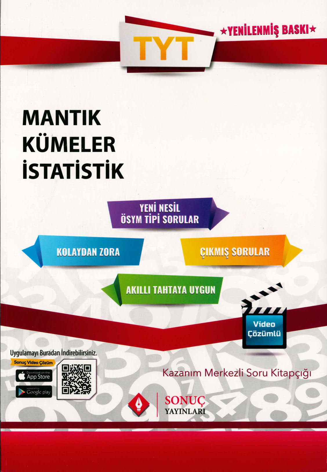 TYT MANTIK KÜMELER İSTATİSTİK SORU KİTAPÇIĞI