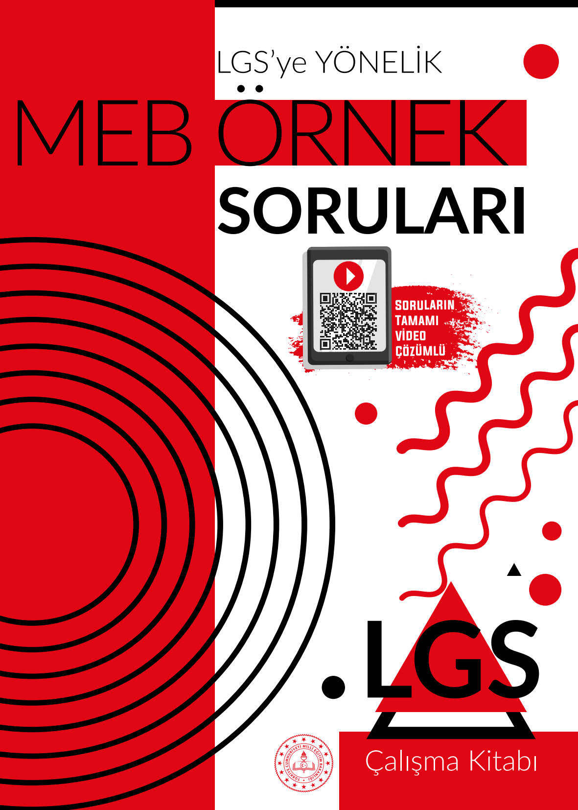 LGS'ye Yönelik MEB Örnek Soruları Çalışma Kitabı