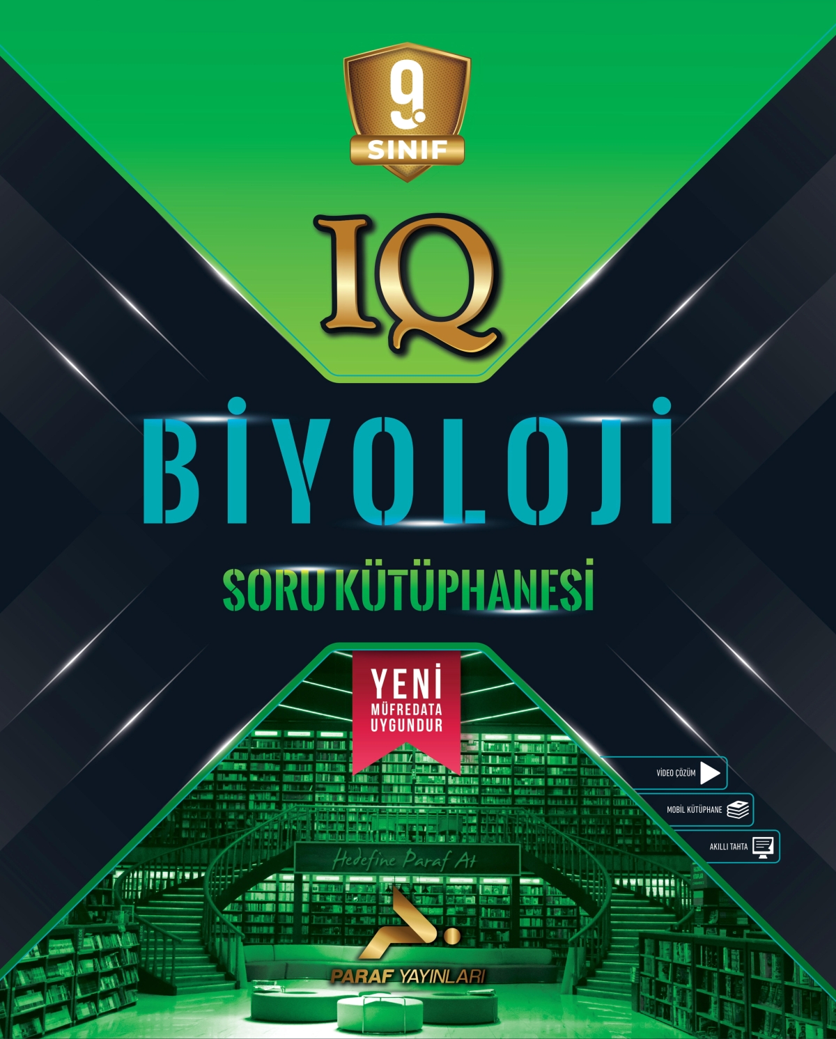 9. Sınıf Biyoloji Soru Kütüphanesi Paraf Yayınları