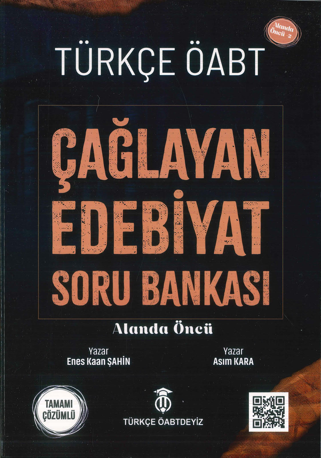 ÖABT Türkçe Öğretmenliği Çağlayan Edebiyat Soru Bankası Çözümlü Türkçe ÖABTDEYİZ