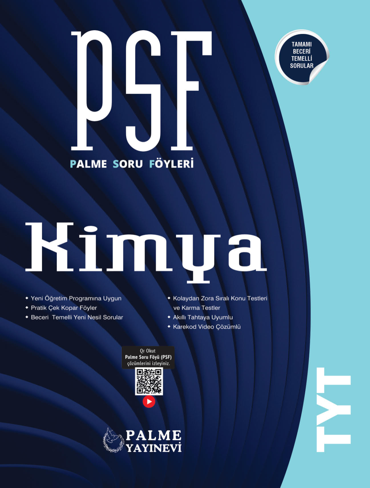 TYT Kimya PSF Palme Soru Föyü