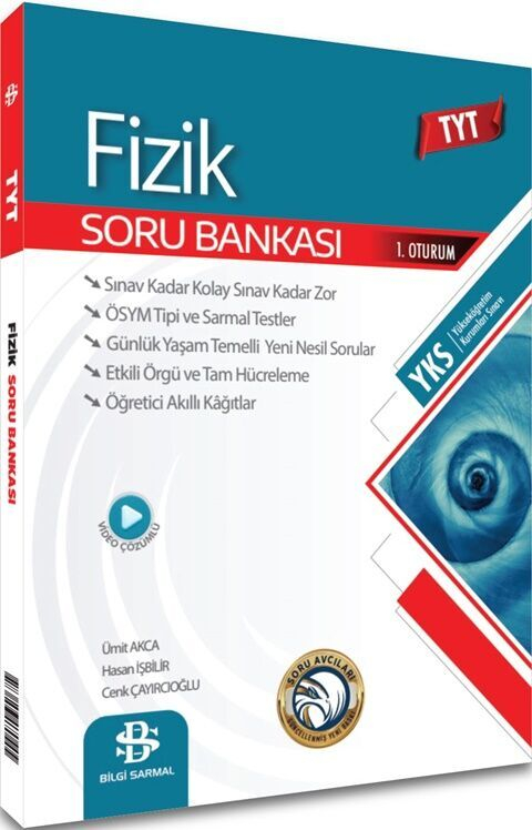 TYT Fizik Soru Bankası Bilgi Sarmal Yayınları