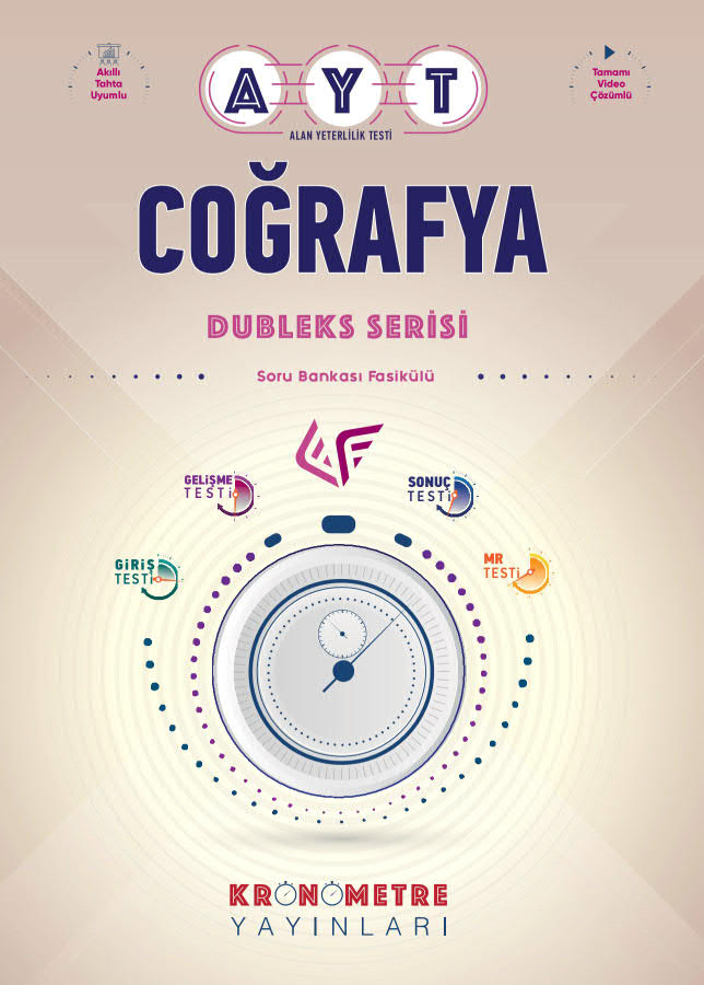 AYT COĞRAFYA DUBLEKS SERİSİ SORU BANKASI