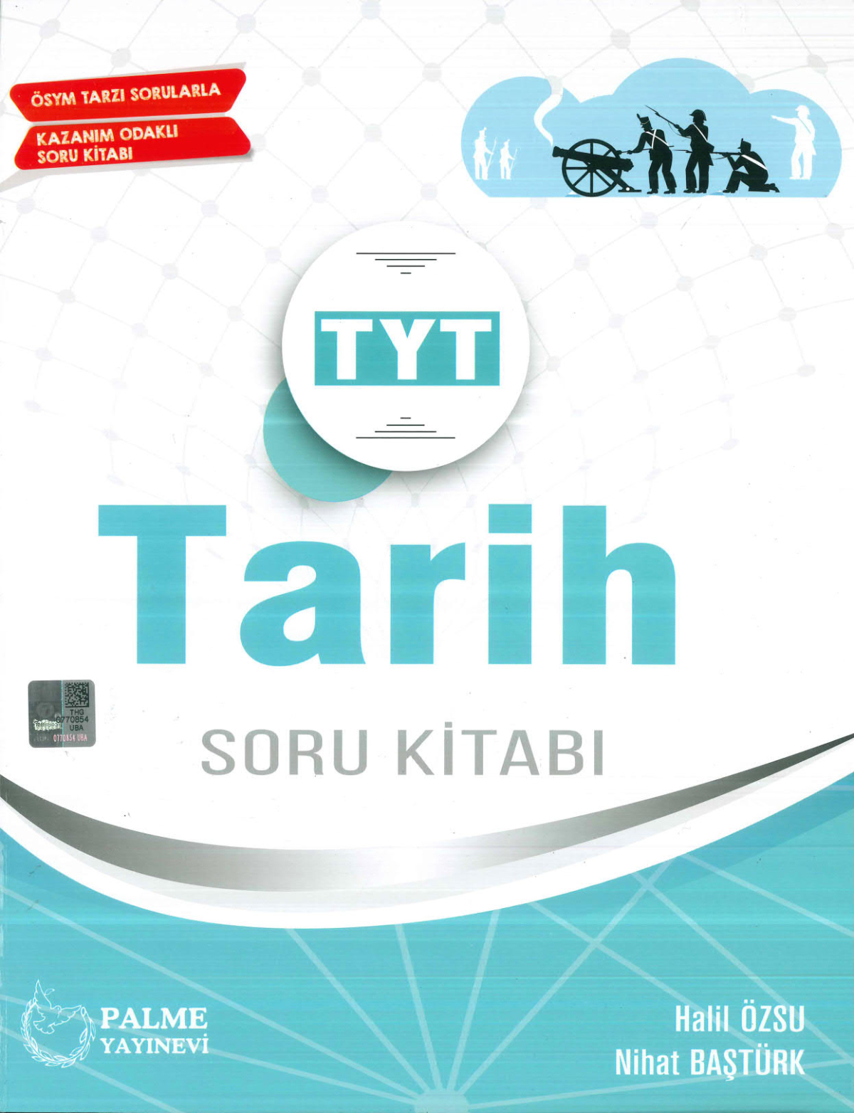 TYT Tarih Soru Bankası Palme Yayınevi
