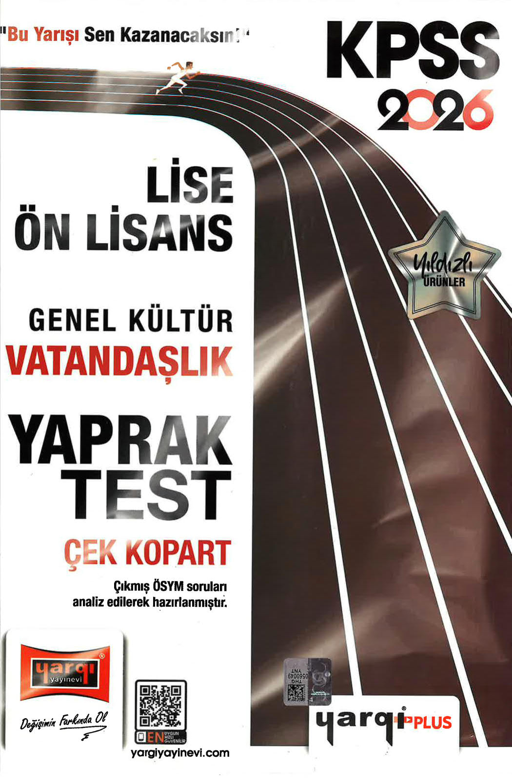 2026 KPSS Lise Ön Lisans Genel Kültür Vatandaşlık Çek Kopart Yaprak Test Yargı Yayınları