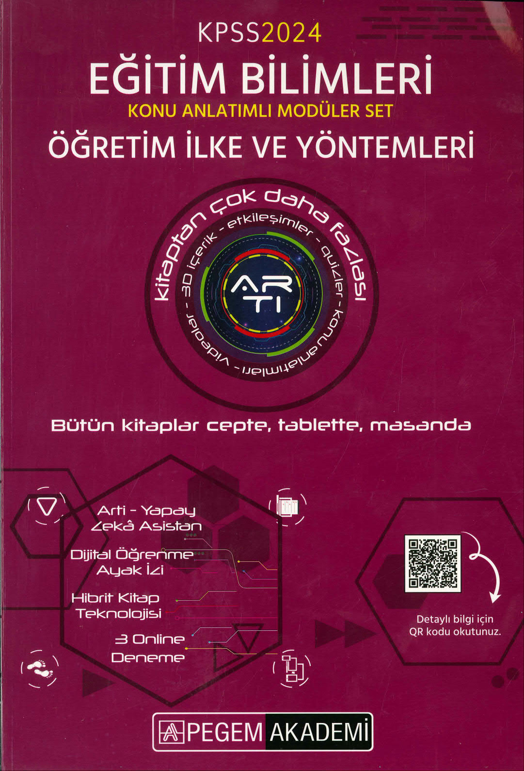 ÖĞRETİM İLKE VE YÖNTEMLERİ KONU ANLATIMLI MODÜLER SET