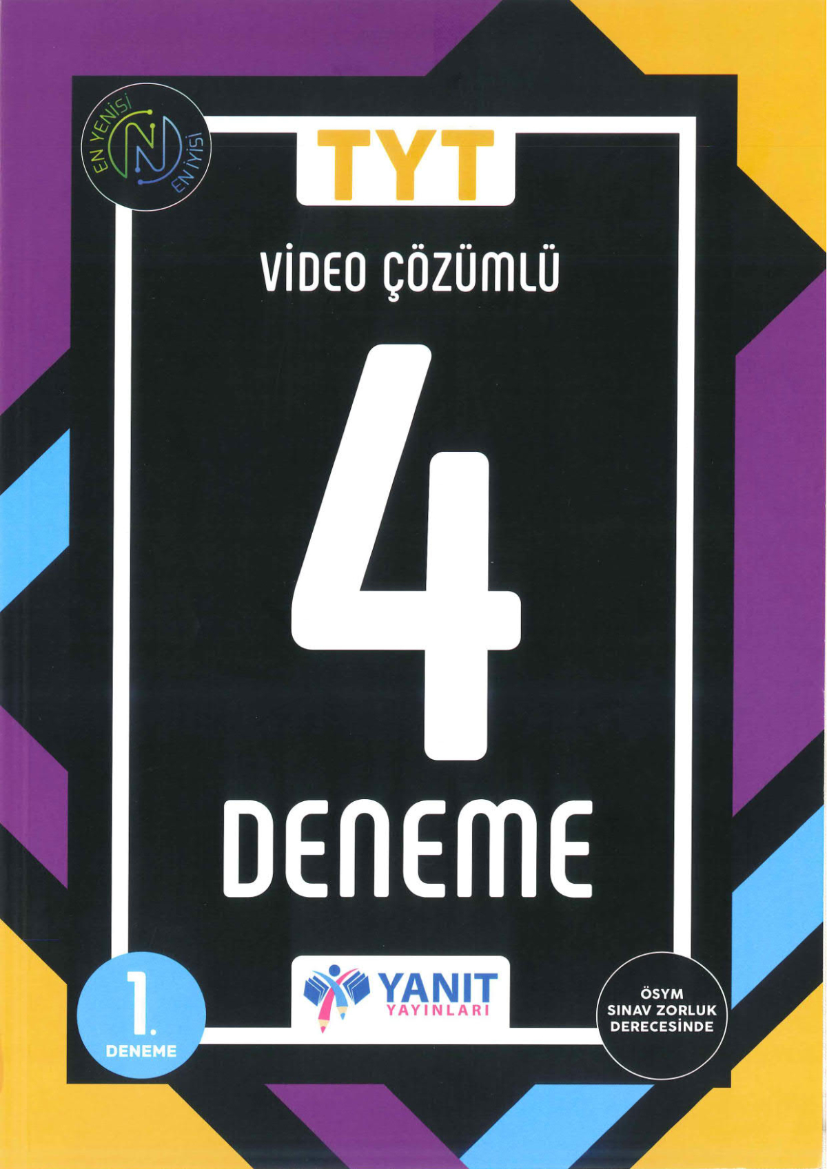 TYT Video Çözümlü 4 Deneme