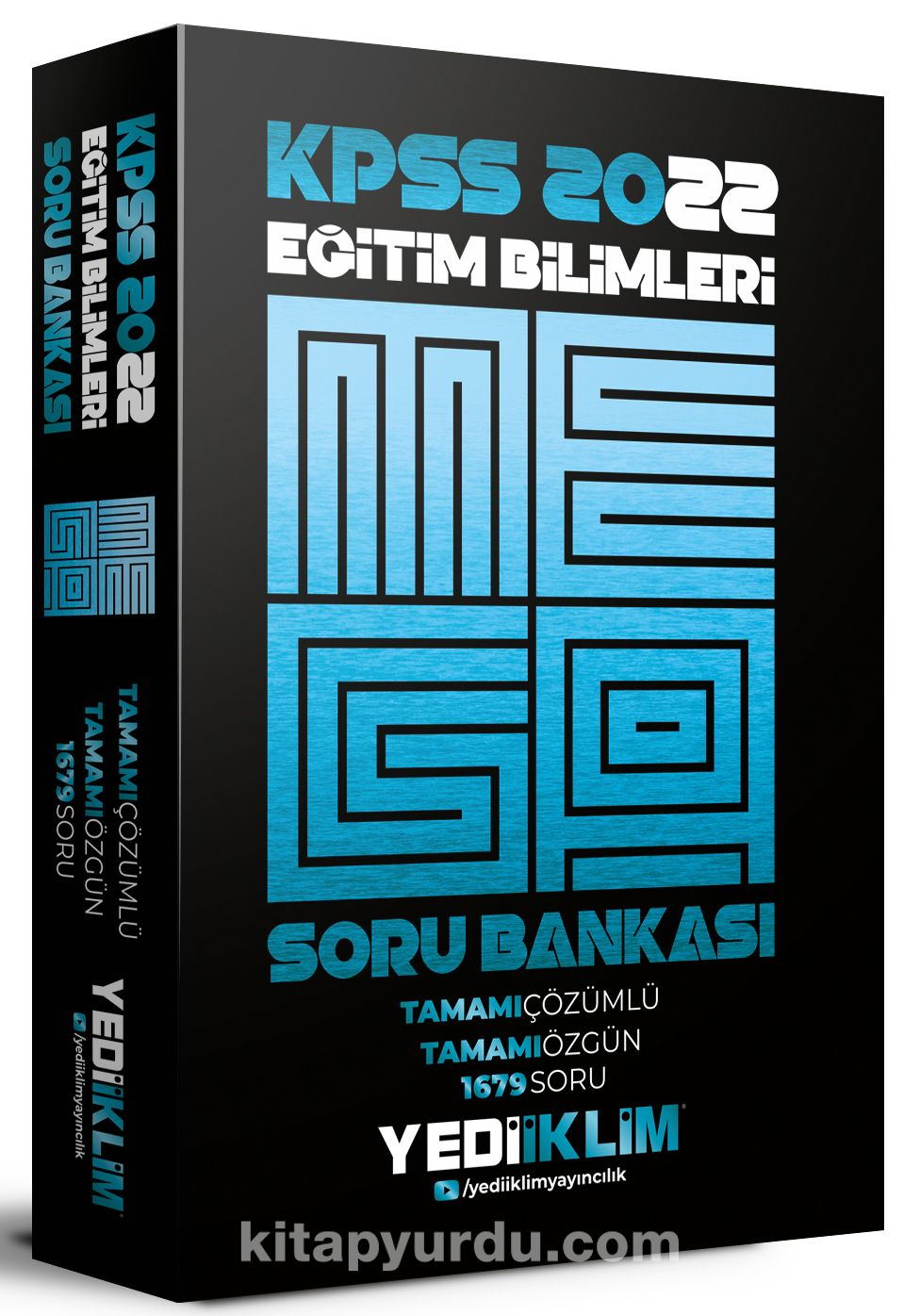 2022 KPSS Eğitim Bilimleri Mega Tamamı Çözümlü Soru Bankası 1679 Soru