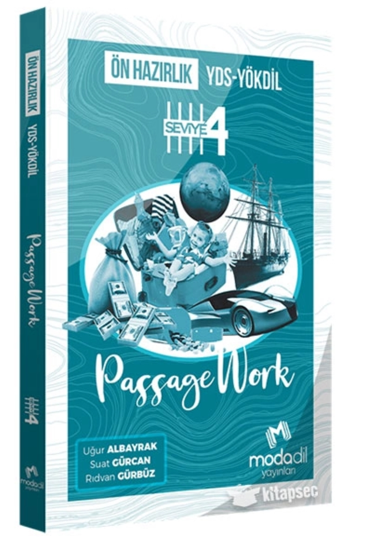 YDS YÖKDİL Ön Hazırlık Passagework Seviye 4 Modadil Yayınları