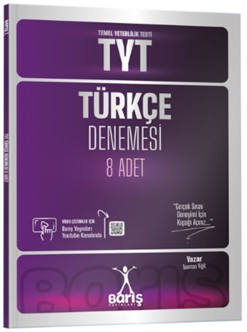 TYT Türkçe Denemesi 8 Adet Barış Çelenk