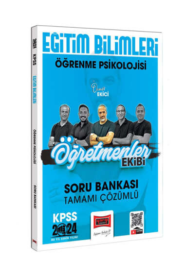 2024 KPSS Eğitim Bilimleri Öğretmenler Ekibi Öğrenme Psikolojisi Tamamı Çözümlü Soru Bankası