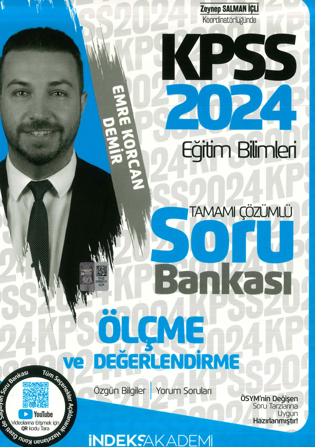 ÖLÇME VE DEĞERLENDİRME TAMAMI ÇÖZÜMLÜ SORU BANKASI