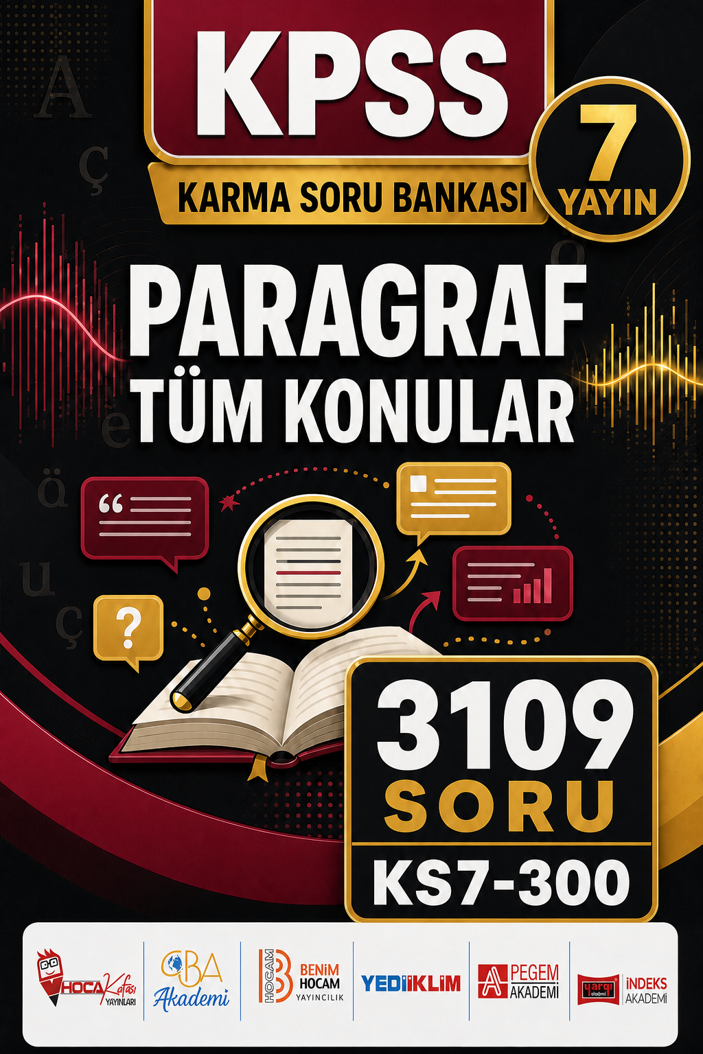 Paragraf Tüm Konular 7 Yayın 3109 Soru