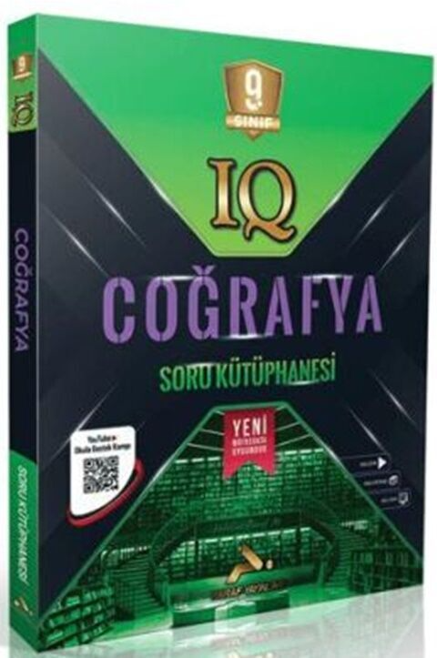 9. Sınıf Coğrafya Soru Kütüphanesi Paraf Yayınları
