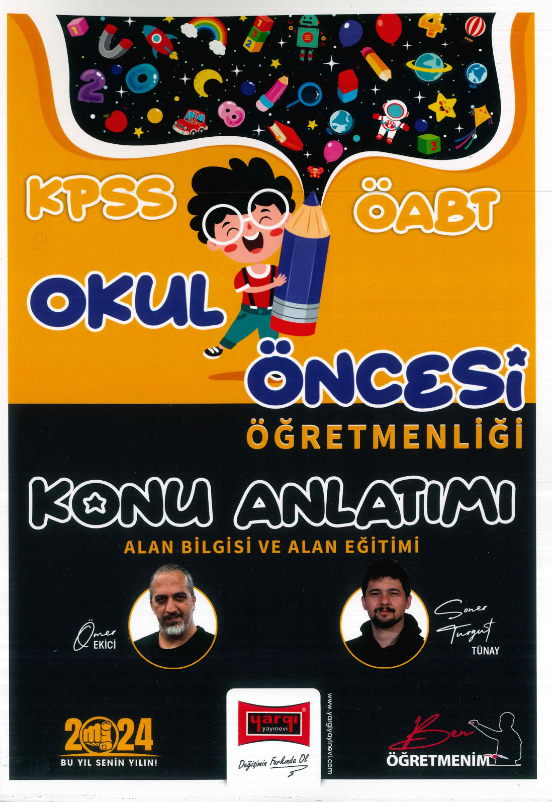 ÖABT OKUL ÖNCESİ ÖĞRETMENLİĞİ KONU ANLATIMI