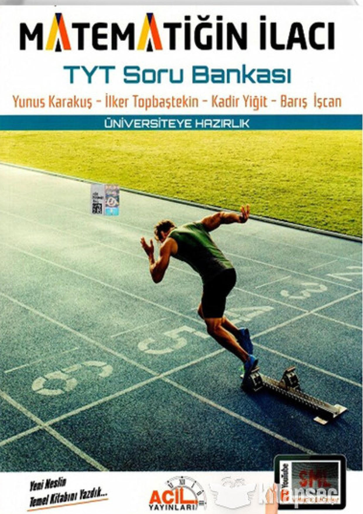 TYT MATEMATİĞİN İLACI TYT SORU BANKASI