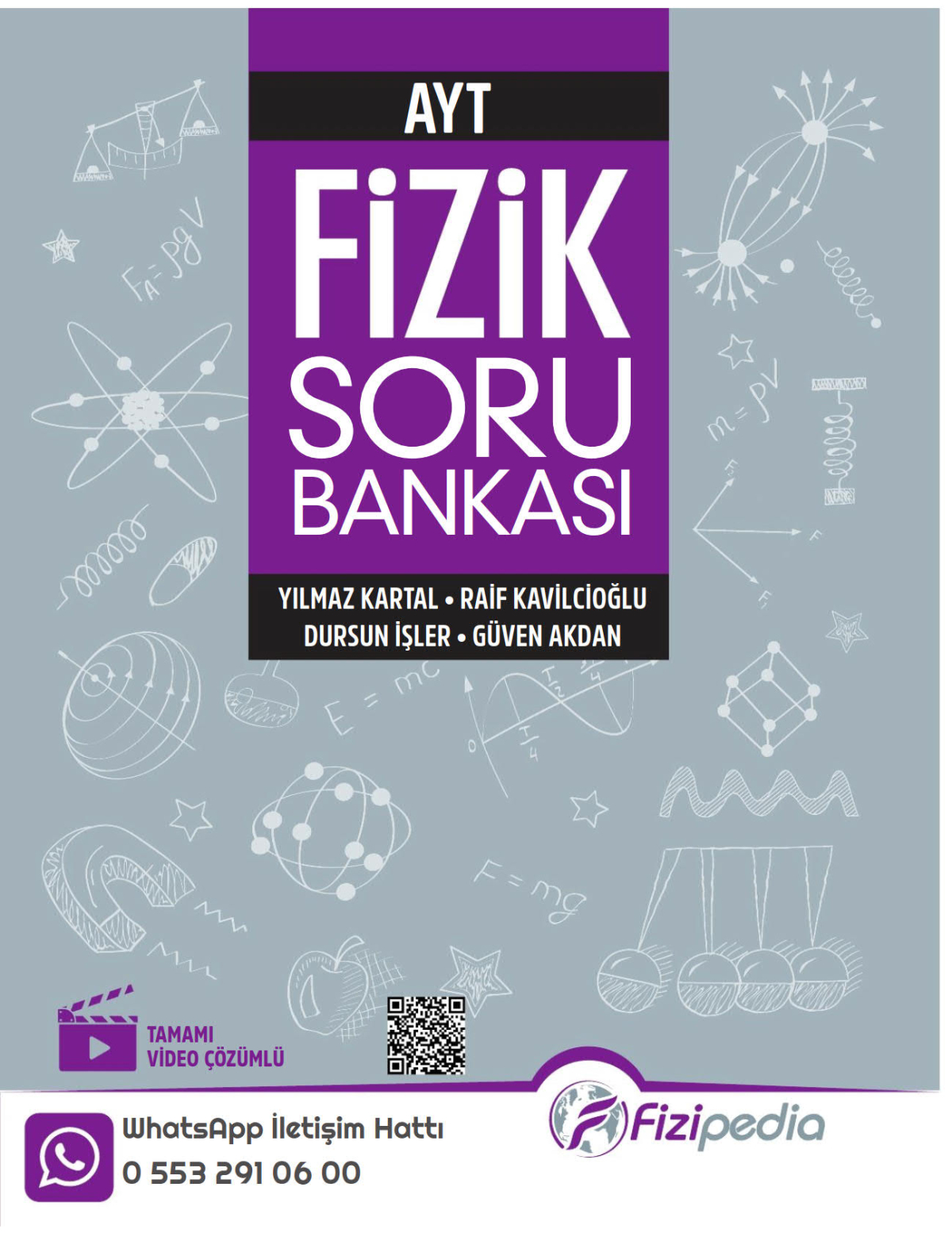 AYT Fizik Soru Bankası Fizipedia Yayınları