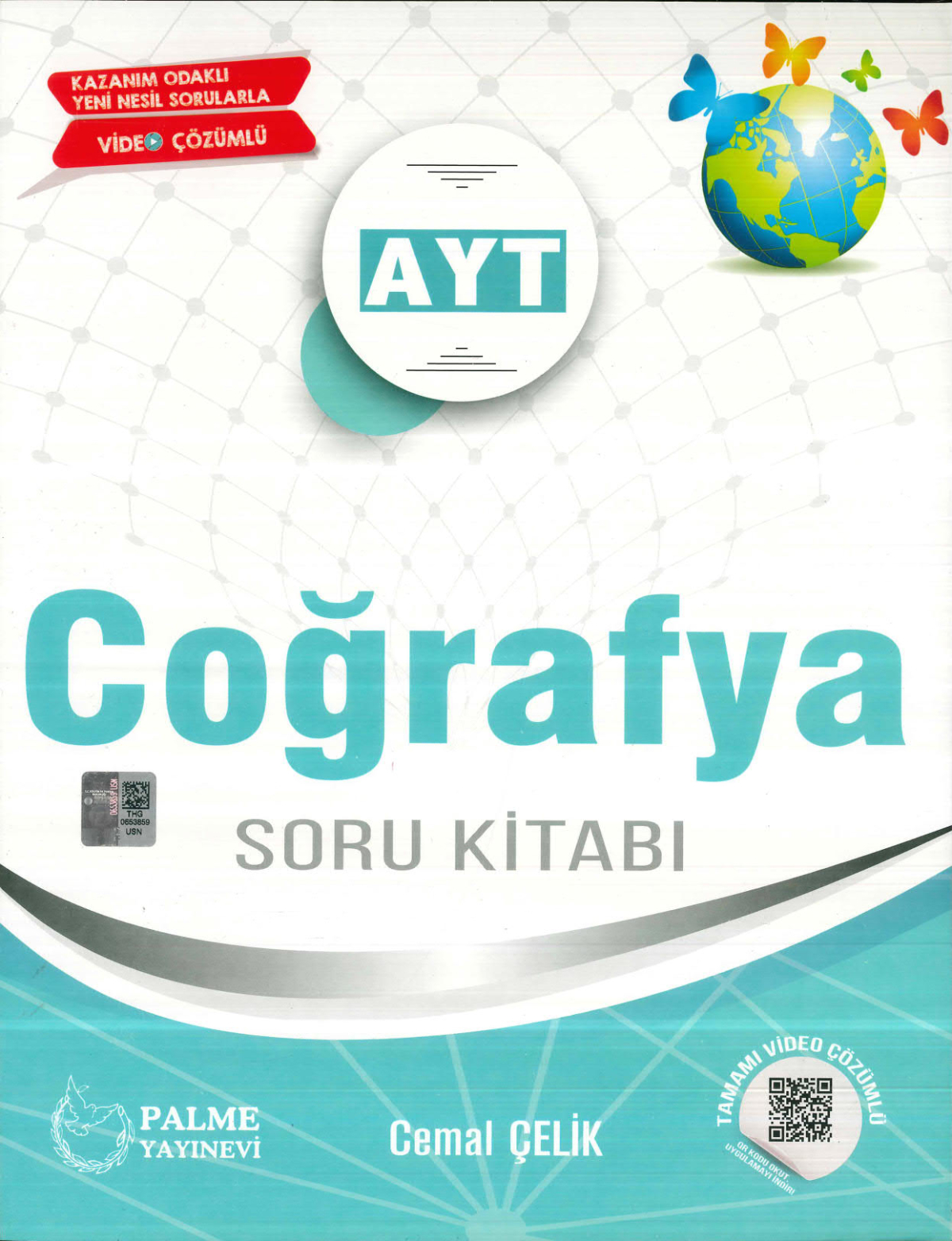 AYT Coğrafya Soru Kitabı Palme Yayınevi