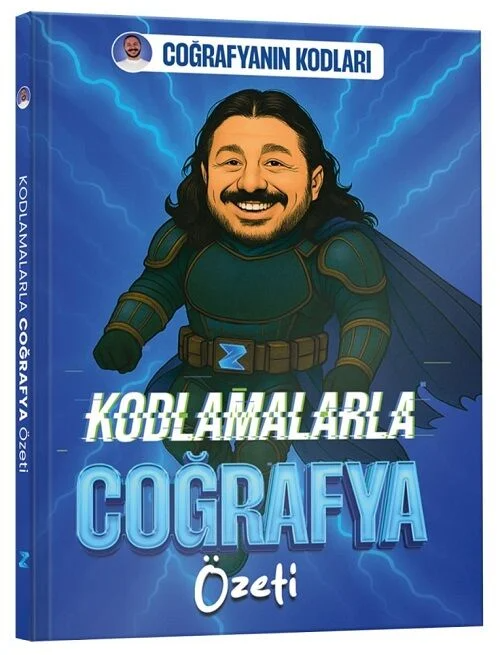 Coğrafyanın Kodları Kodlamalarla Coğrafya Özeti Cep Kitabı Zeduva Yayınları