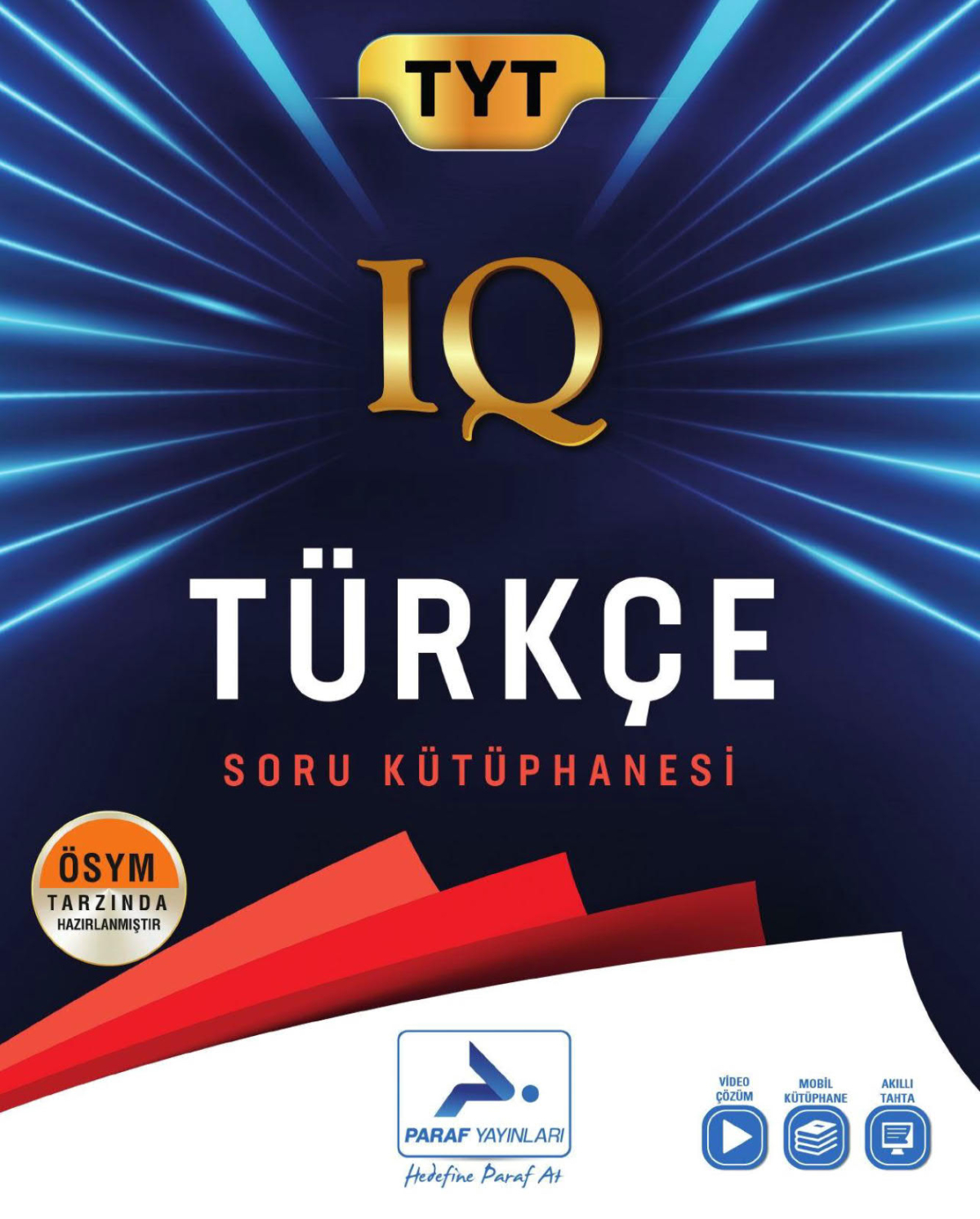 TYT Türkçe IQ Soru Kütüphanesi Paraf Yayınları