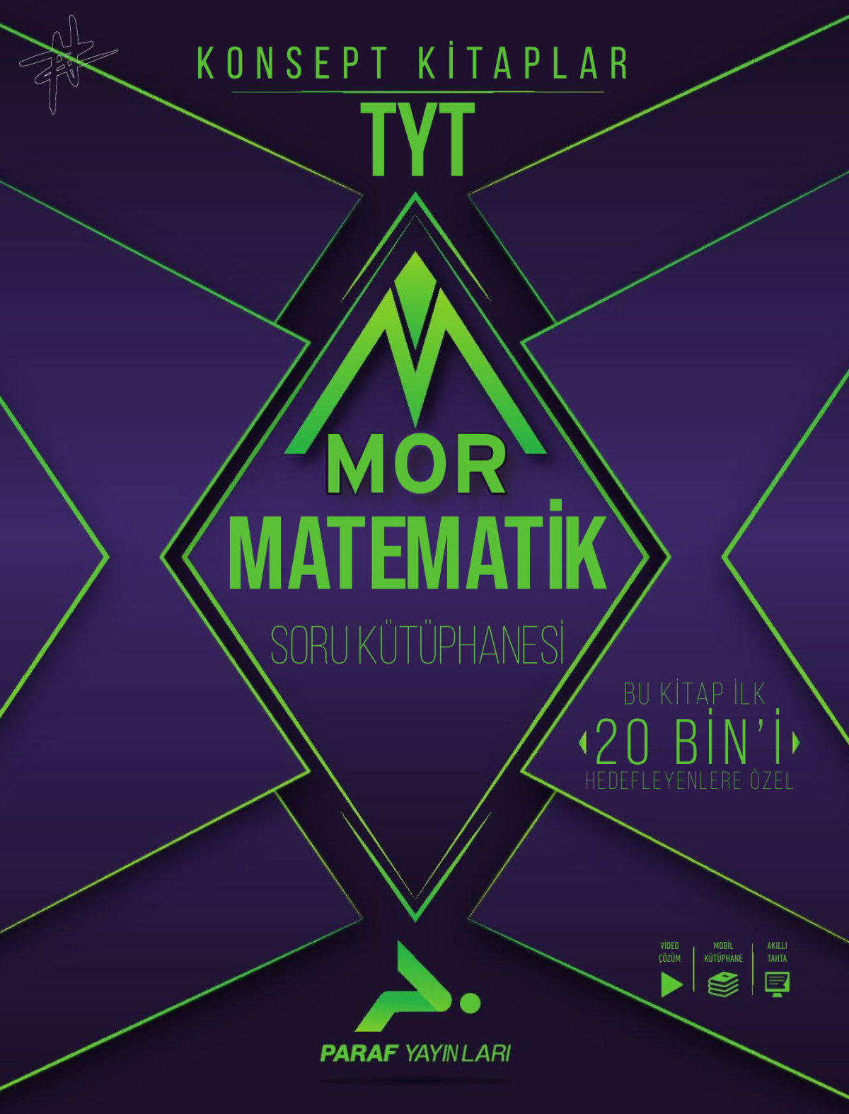TYT Mor Matematik Soru Kütüphanesi PRF Paraf Yayınları