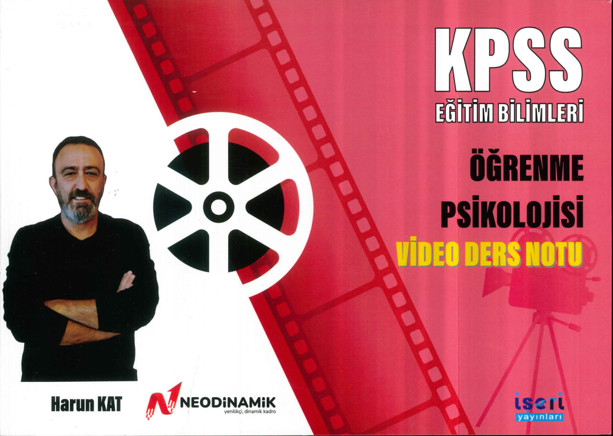ÖĞRENME PSİKOLOJİSİ VİDEO DERS NOTU