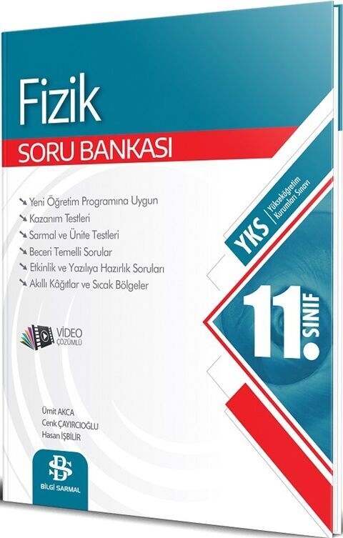 11. Sınıf Fizik Soru Bankası Bilgi Sarmal Yayınları
