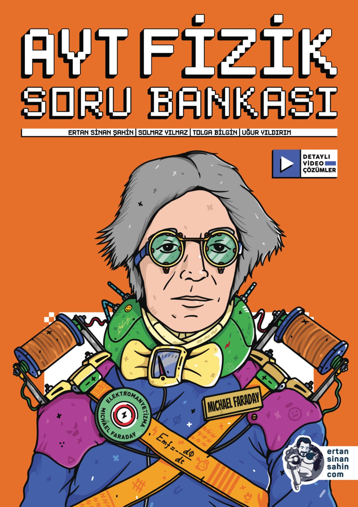 AYT Fizik Video Çözümlü Soru Bankası Ertan Sinan Şahin