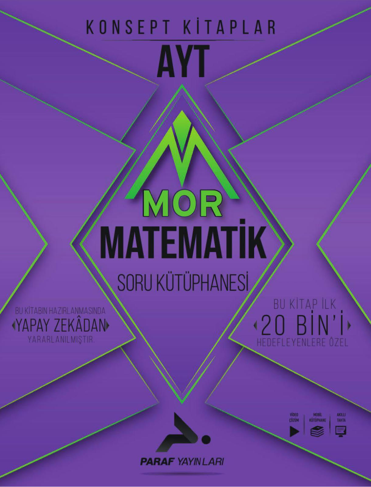 AYT Mor Matematik Soru Kütüphanesi Paraf Yayınları