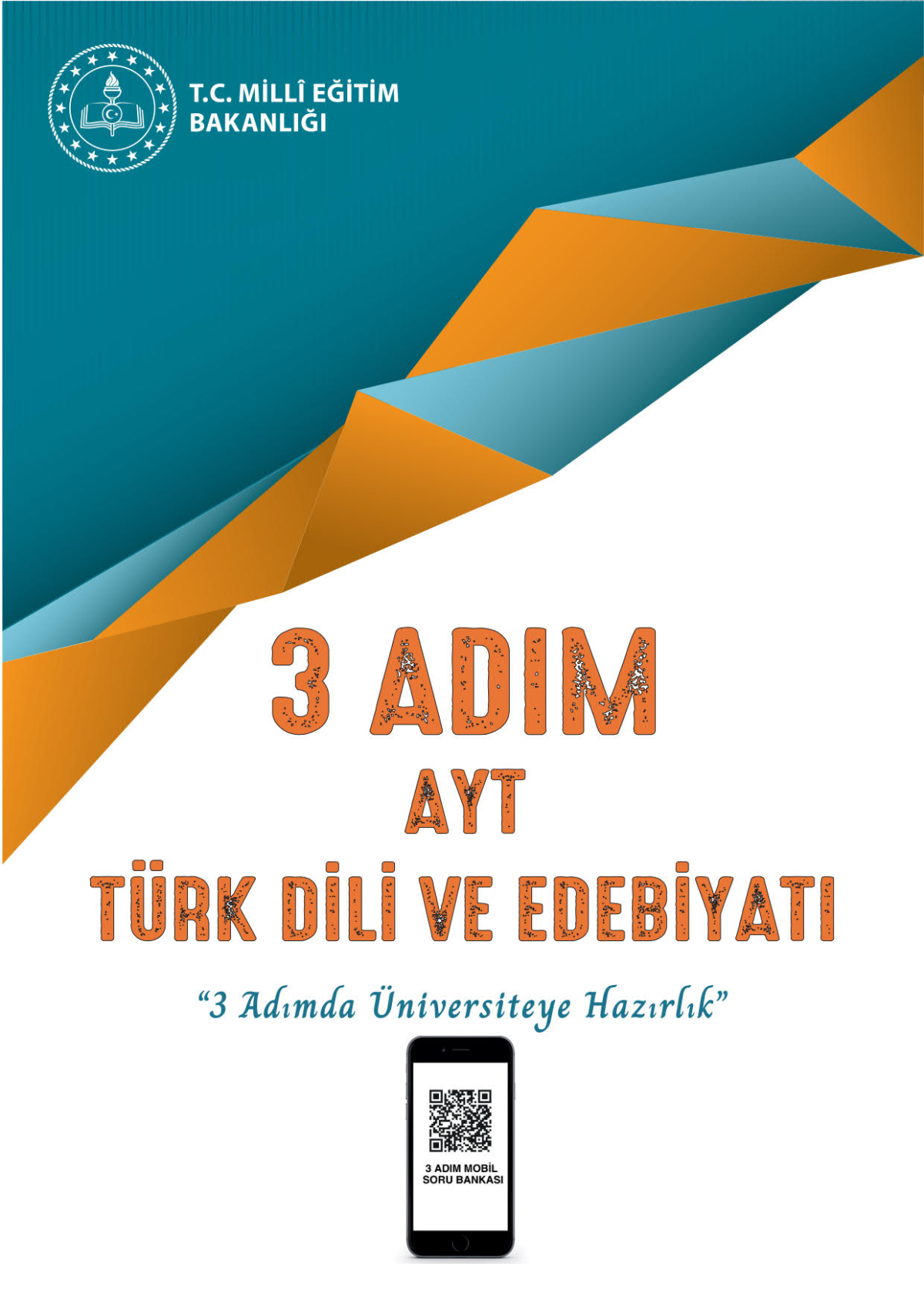 3 Adım AYT Türk Dili ve Edebiyatı Soru Bankası