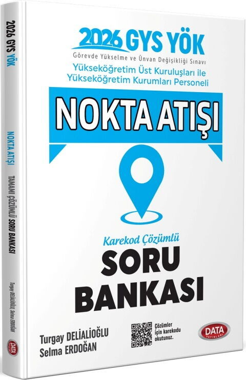 2026 YÖK GYS Nokta Atışı Soru Bankası Data Yayınları