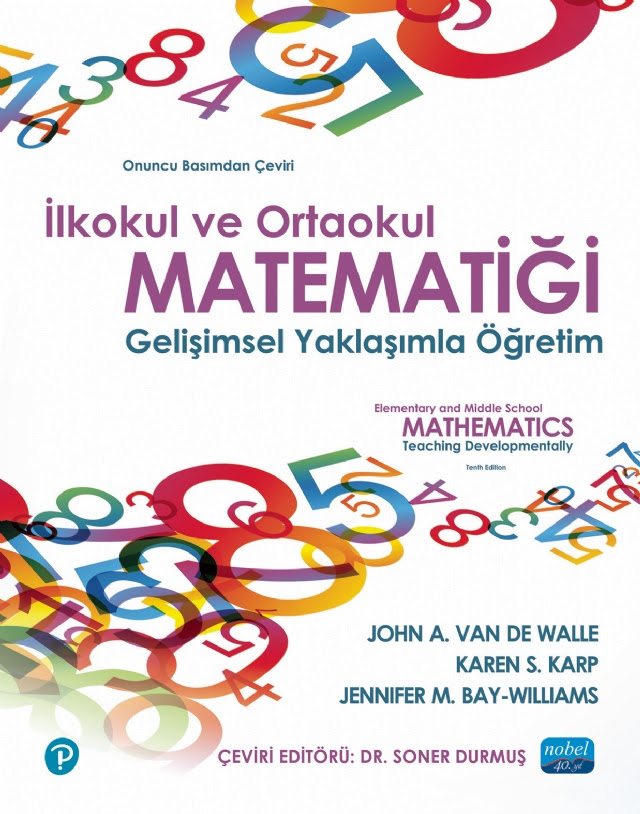 İlkokul ve Ortaokul Matematiği Gelişimsel Yaklaşımla Öğretim Nobel Yayınevi