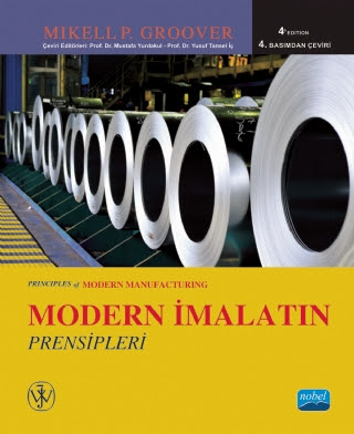 Modern İmalatın Prensipleri Nobel Akademik Yayıncılık