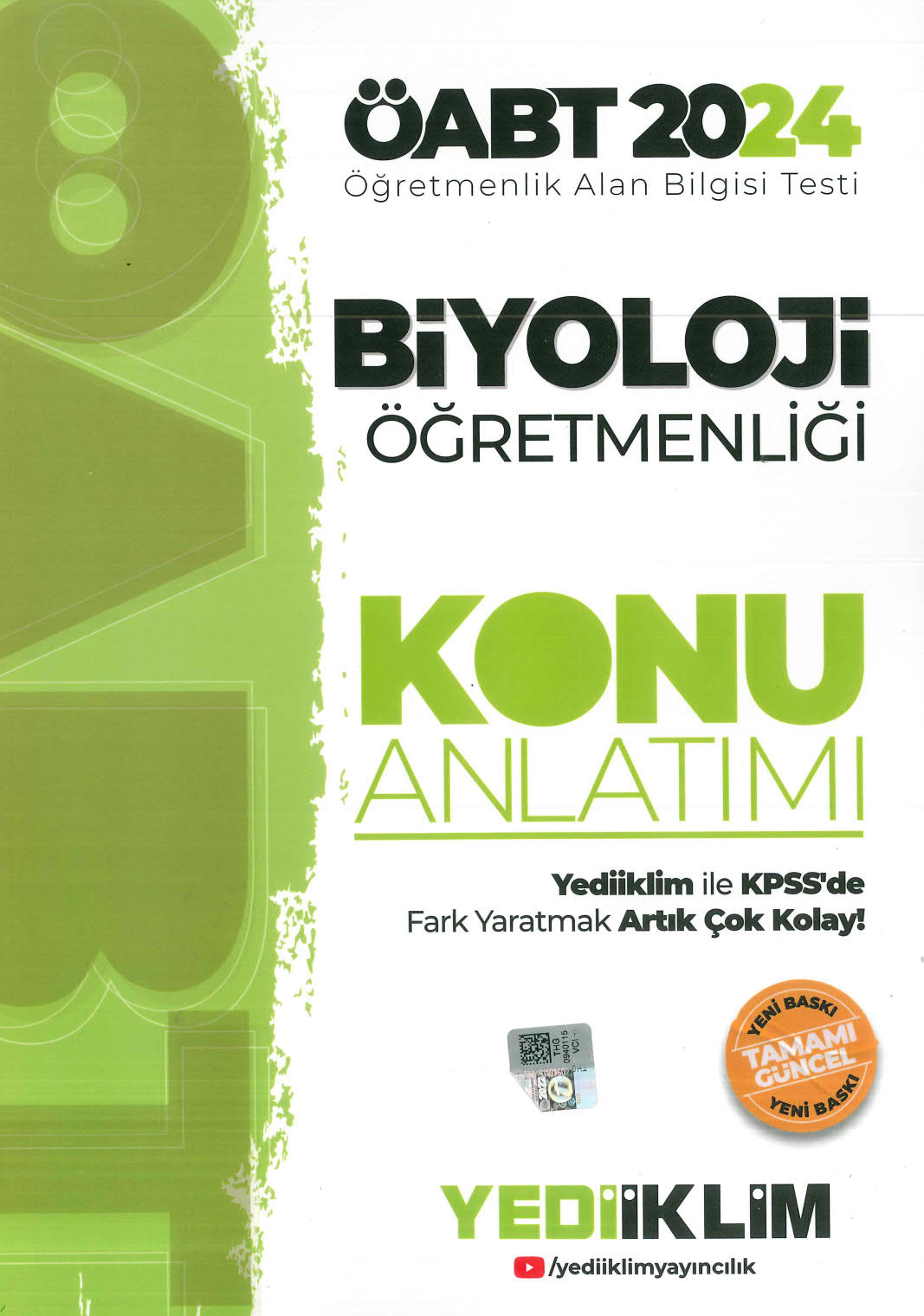 ÖABT BİYOLOJİ ÖĞRETMENLİĞİ KONU ANLATIMI