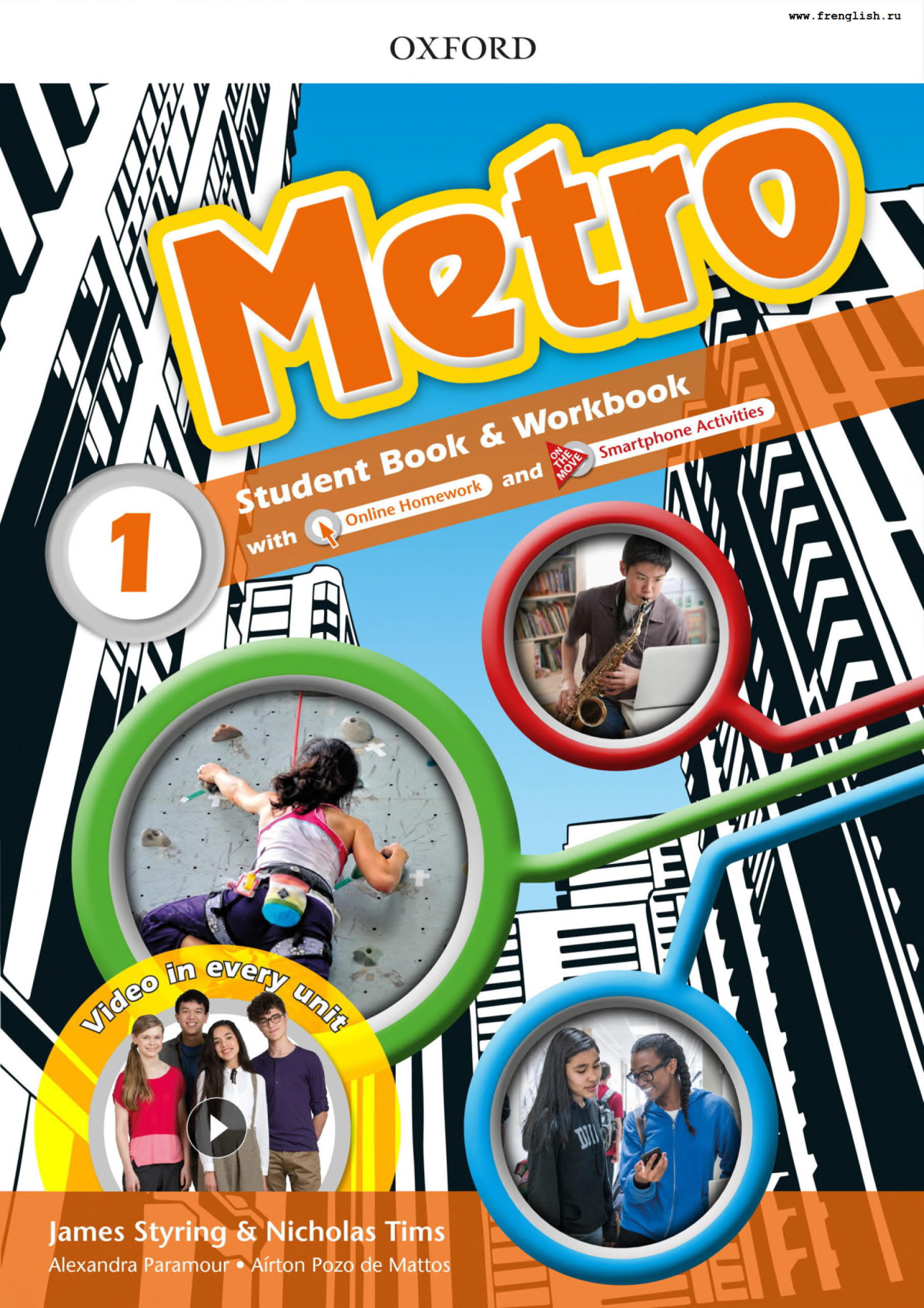 Metro 1 Student Book WoorkBook
