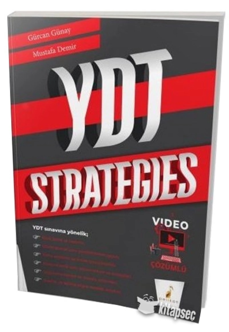 YDT Strategies Soru Bankası Video Çözümlü