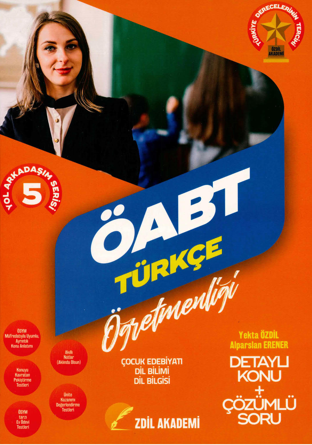 YOL ARKADAŞIM SERİSİ 5 ÇOCUK EDEBİYATI - DİL BİLİMİ- DİL BİLGİSİ KONU + SORU
