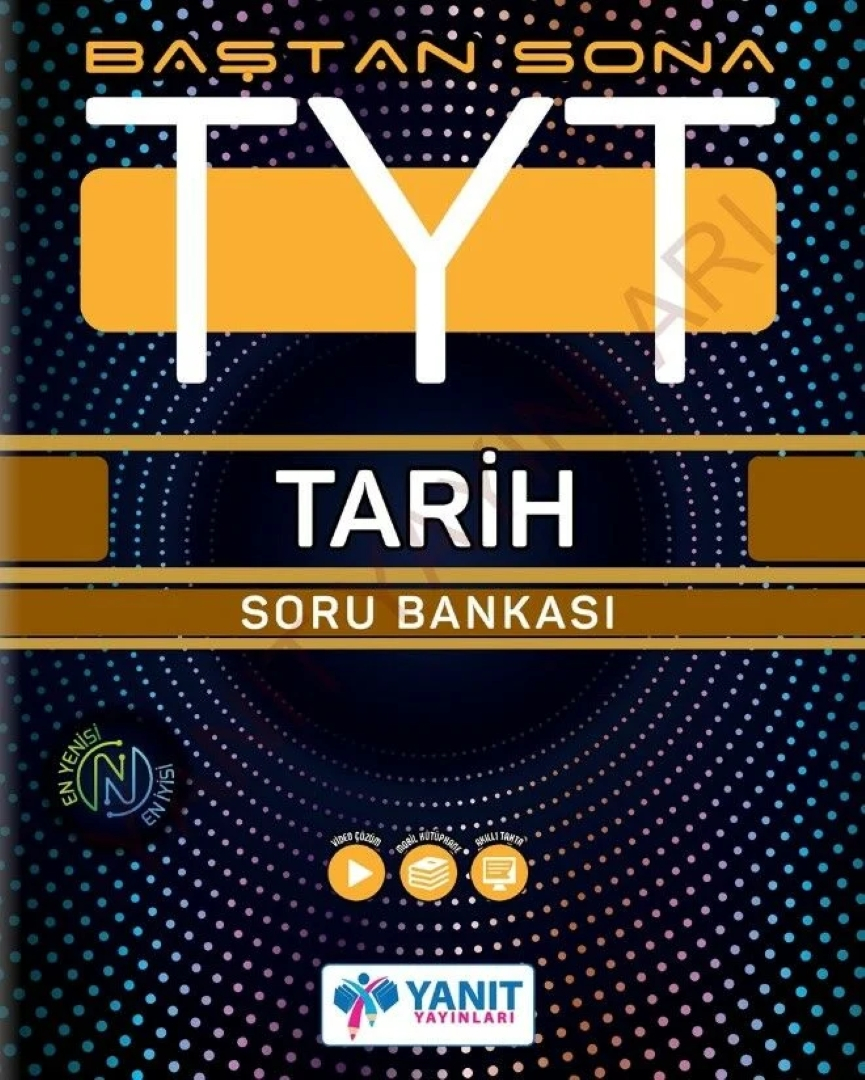 TYT Baştan Sona Tarih Soru Bankası