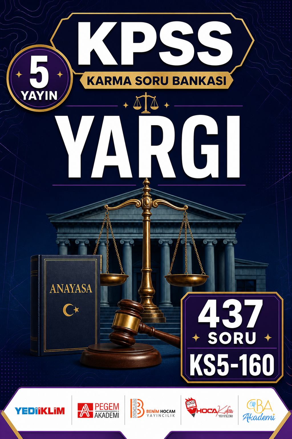 Yargı 5 Yayın 437 Soru