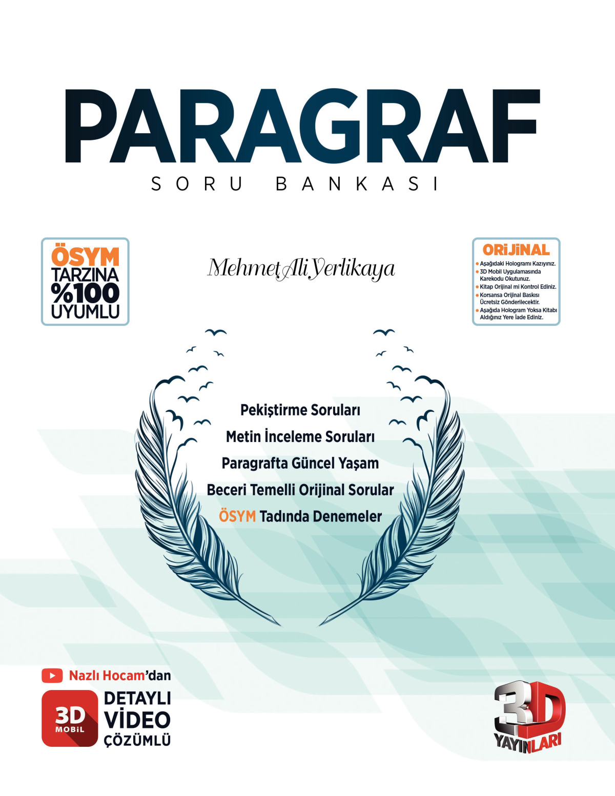 3D Paragraf Soru Bankası