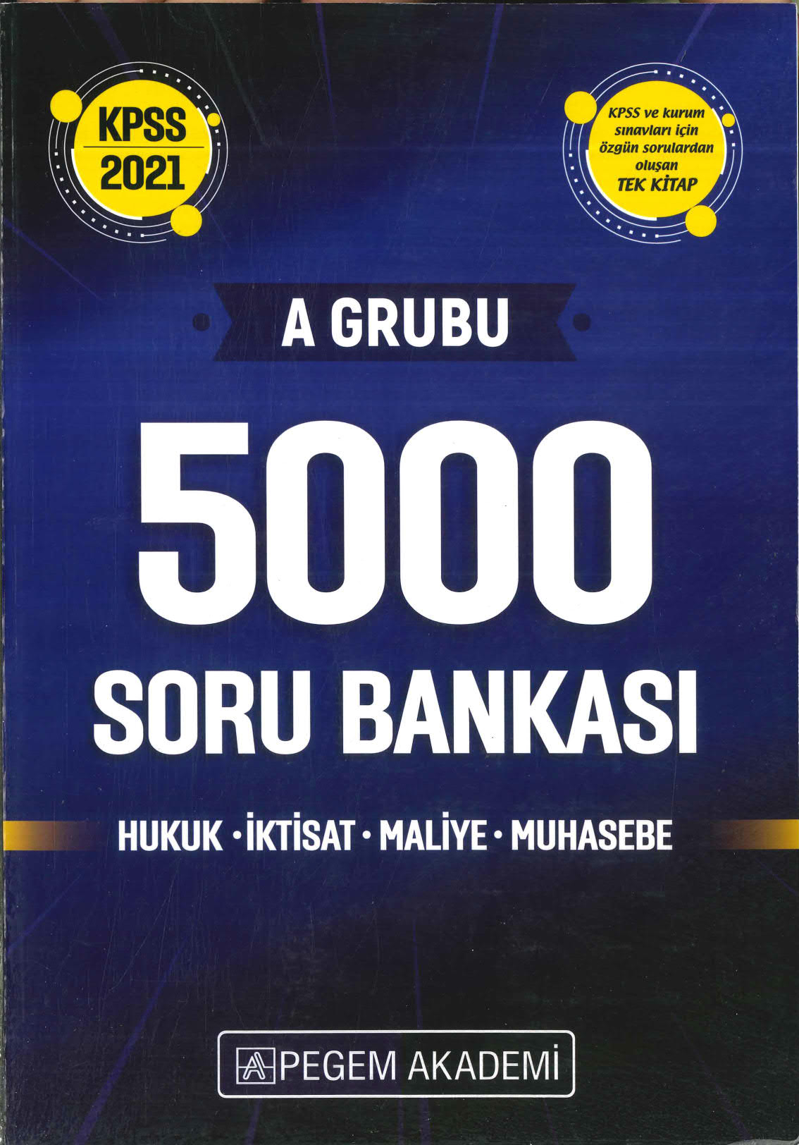5000 HUKUK İKTİSAT MALİYE MUHASEBE SORU BANKASI