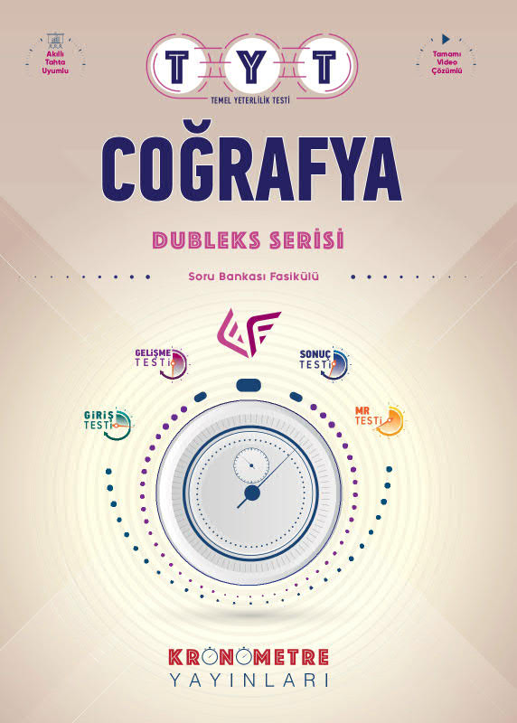 TYT COĞRAFYA DUBLEKS SERİSİ SORU BANKASI