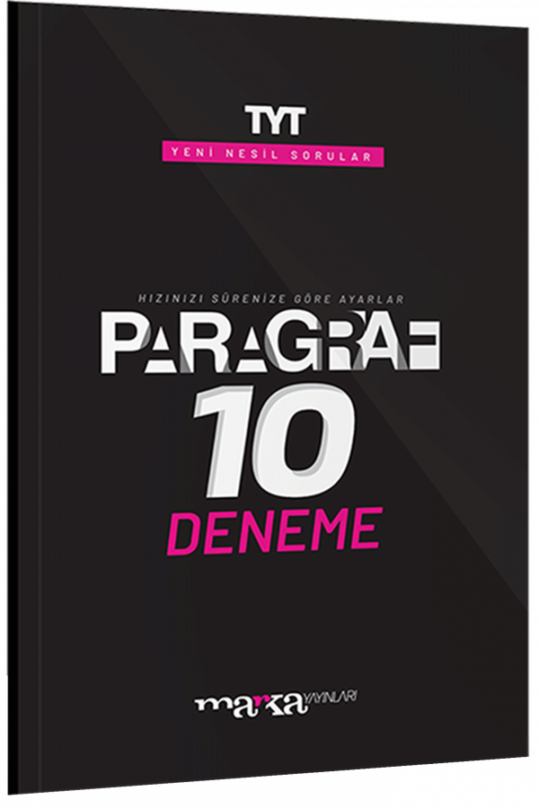 2026 TYT Paragraf 10 Deneme Tamamı Video Çözümlü Marka Yayınları