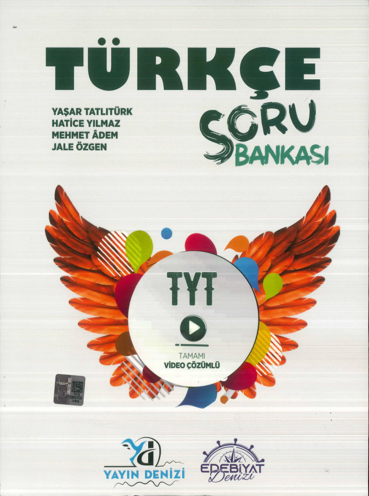TYT Türkçe Pro Soru Bankası Yayın Denizi