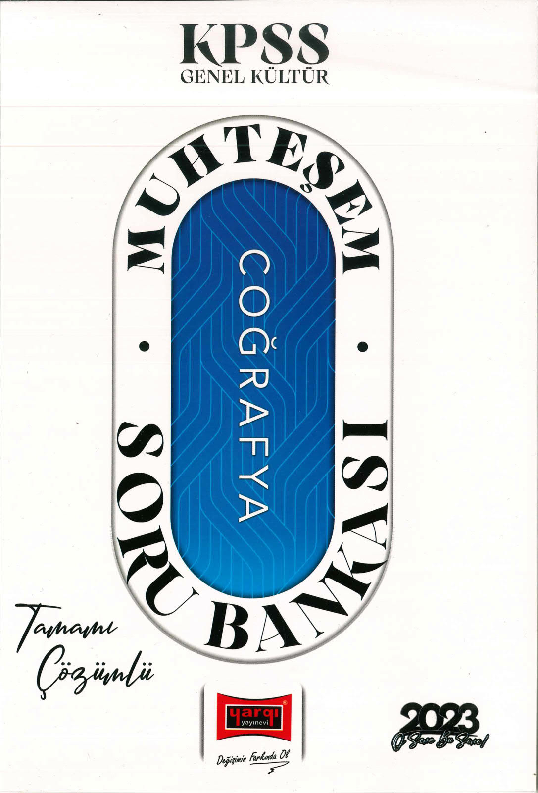MUHTEŞEM COĞRAFYA TAMAMI ÇÖZÜMLÜ SORU BANKASI